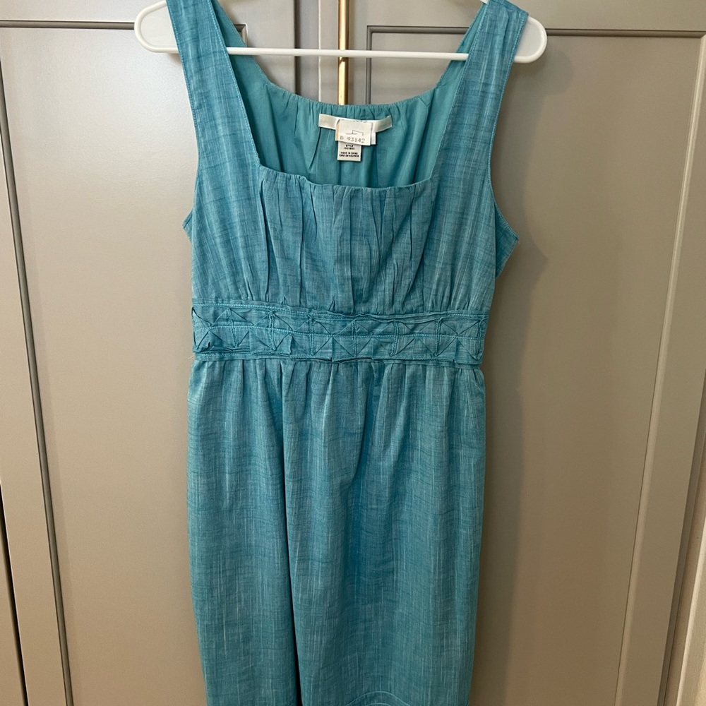 Blue Sundress (with lining)